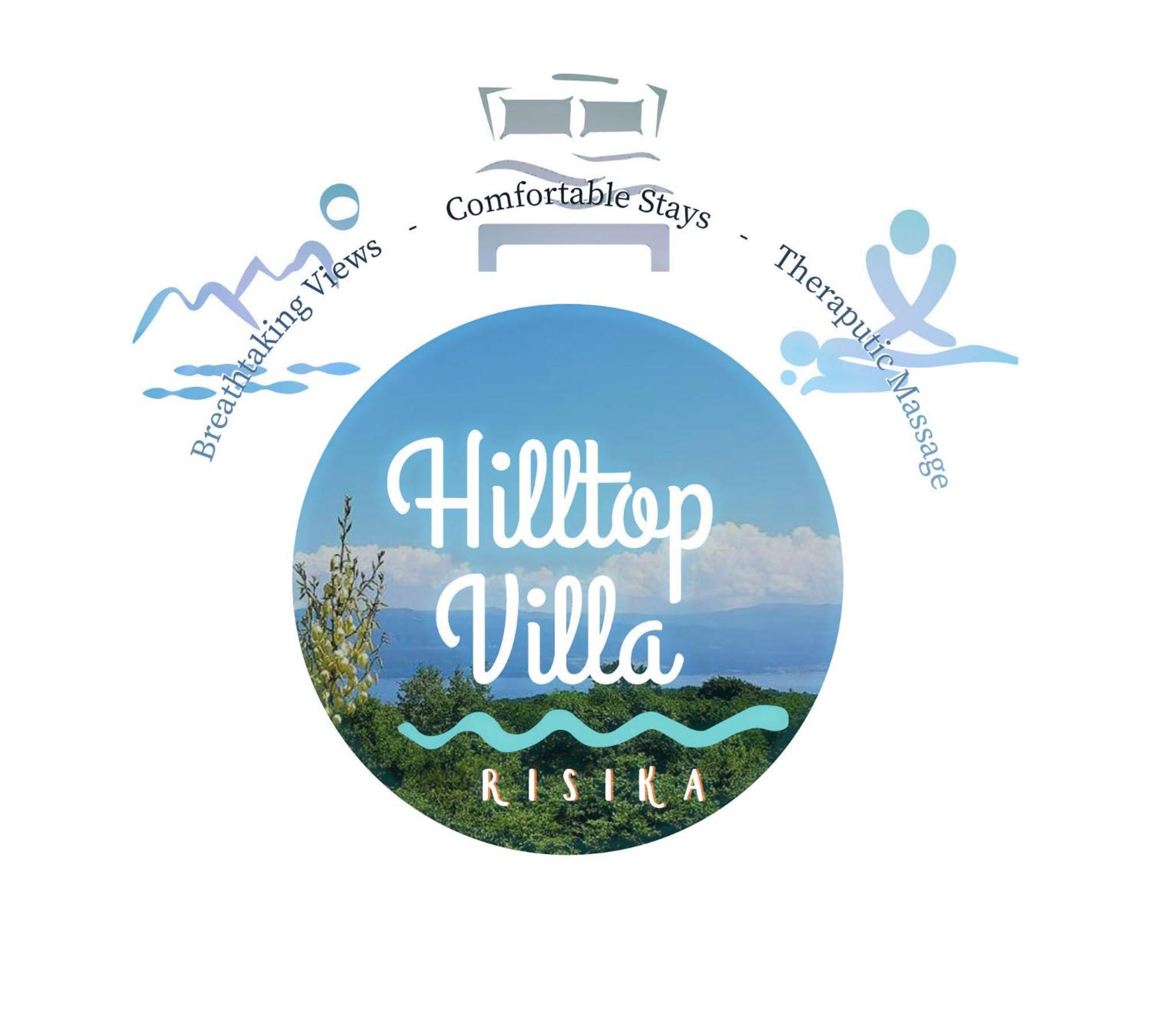 Hilltop Villa Risika Eksteriør billede